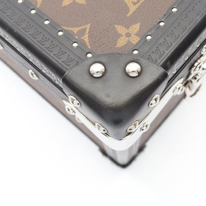 Louis Vuitton Suitcase Alzer 60 Monogram Macassar Canvas Leather Travel Bag — view 7