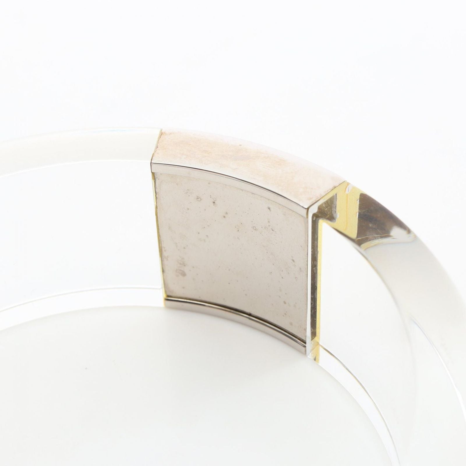 Louis Vuitton Bangle Nightclubber MM Stainless Steel Bracelet — view 5