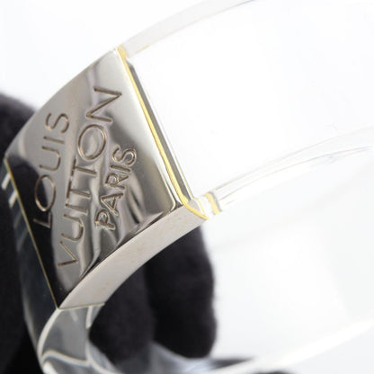 Louis Vuitton Bangle Nightclubber MM Stainless Steel Bracelet — view 6