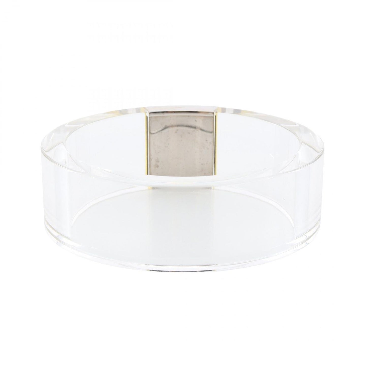 Louis Vuitton Bangle Nightclubber MM Stainless Steel Bracelet — view 2