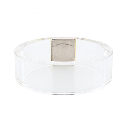 Louis Vuitton Bangle Nightclubber MM Stainless Steel Bracelet — view 2