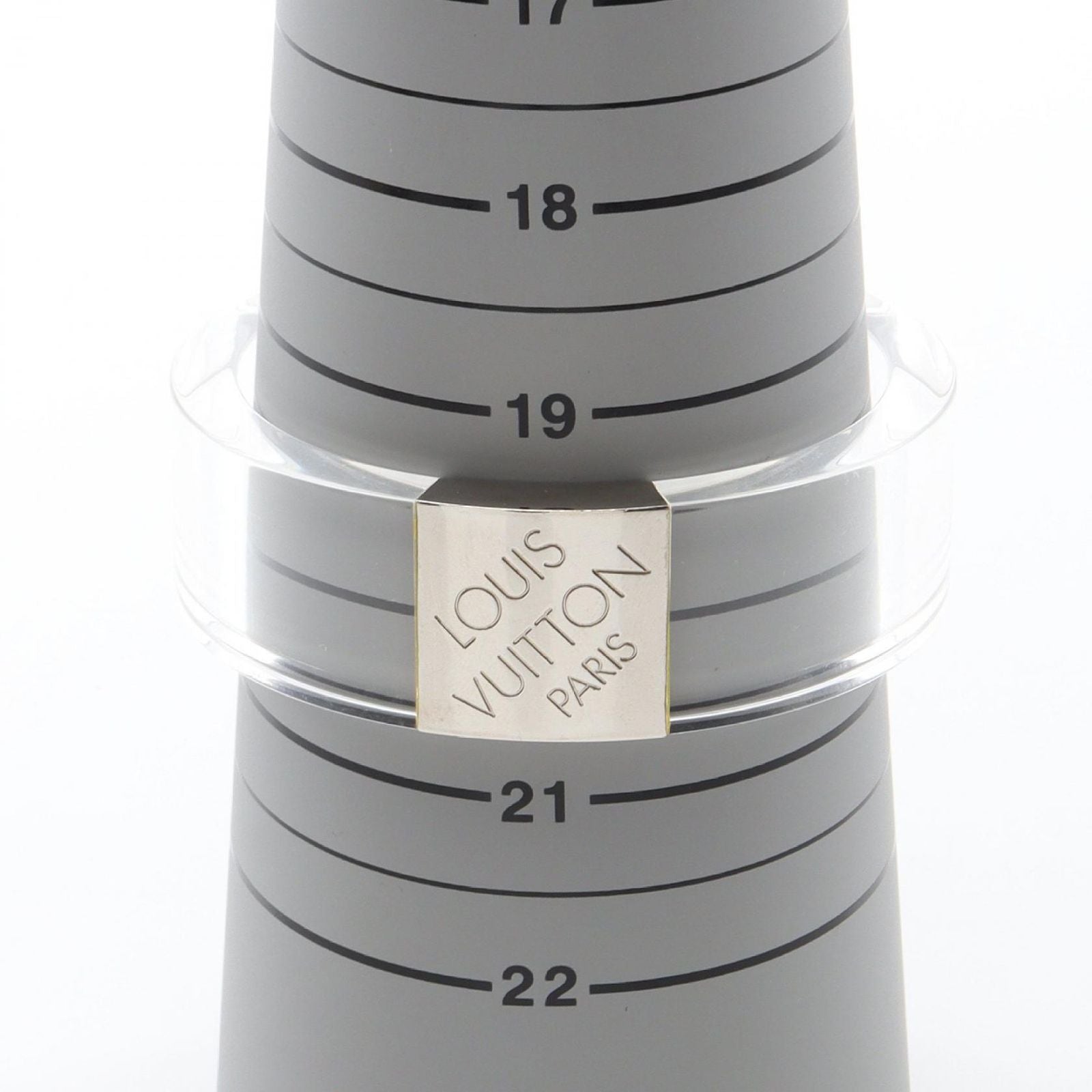 Louis Vuitton Bangle Nightclubber MM Stainless Steel Bracelet — view 4