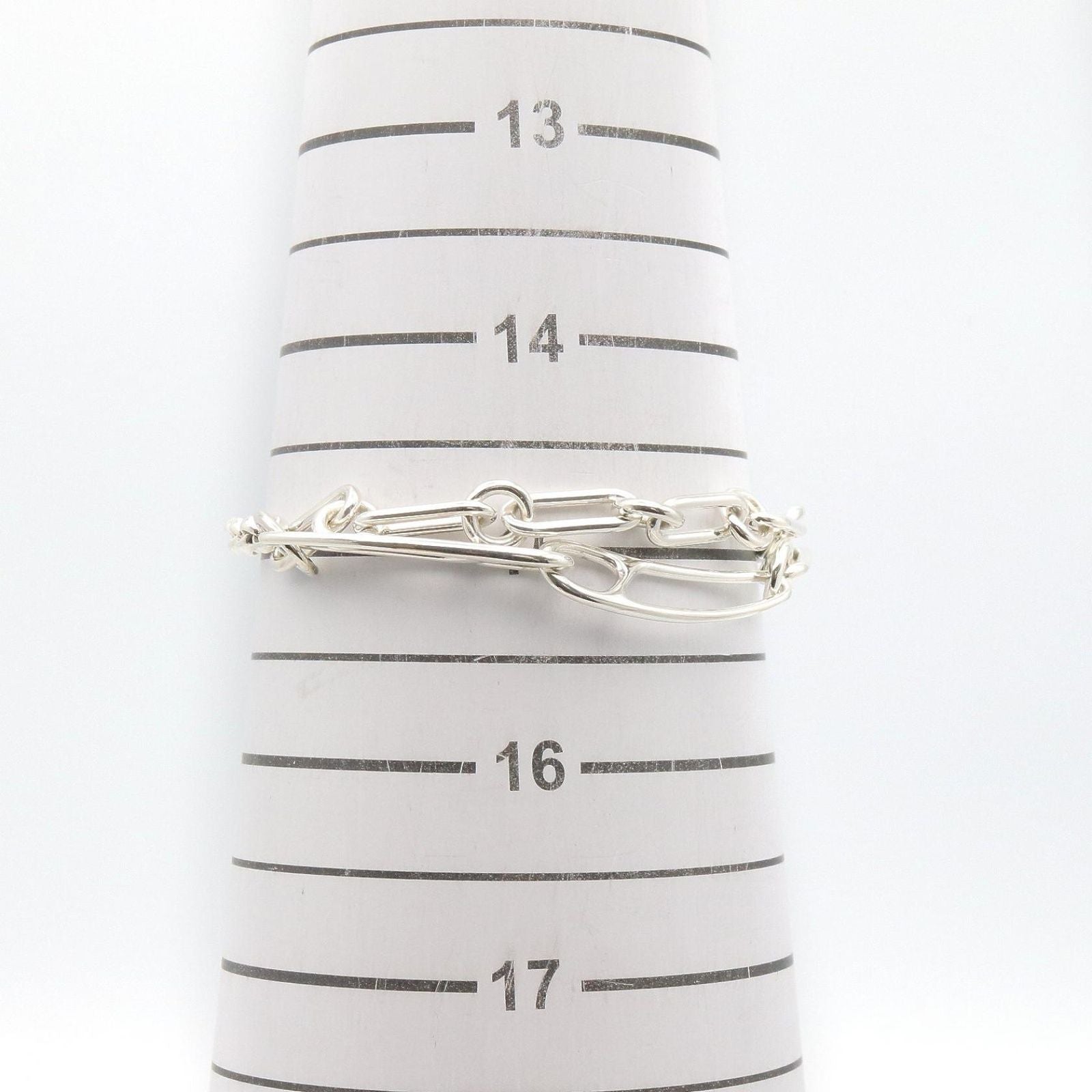 Hermes Bracelet Chaine D'ancre Punk 15 cm 925 Sterling Silver — view 5