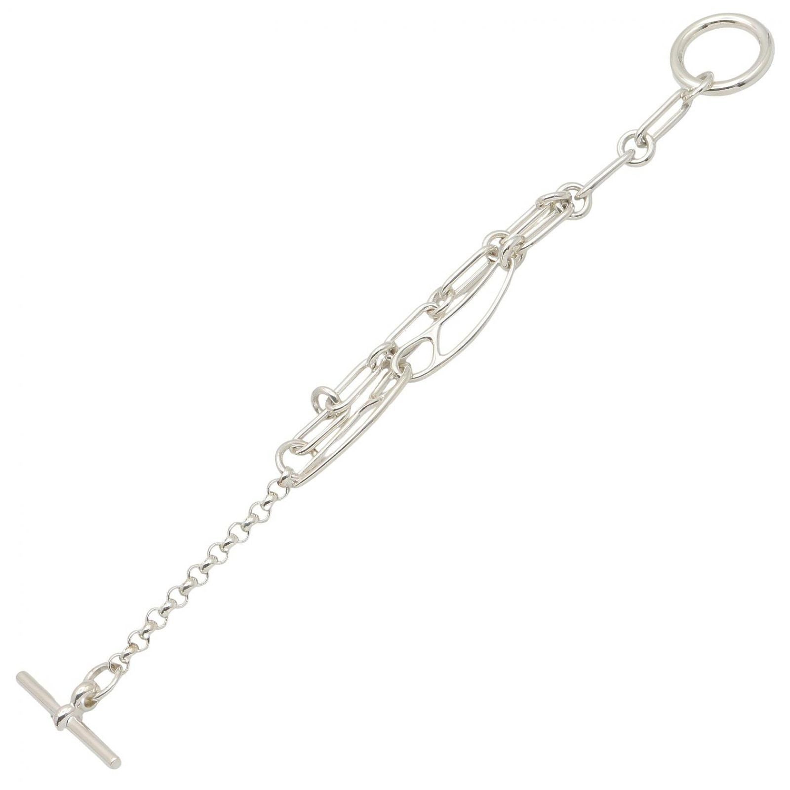 Hermes Bracelet Chaine D'ancre Punk 15 cm 925 Sterling Silver — view 3