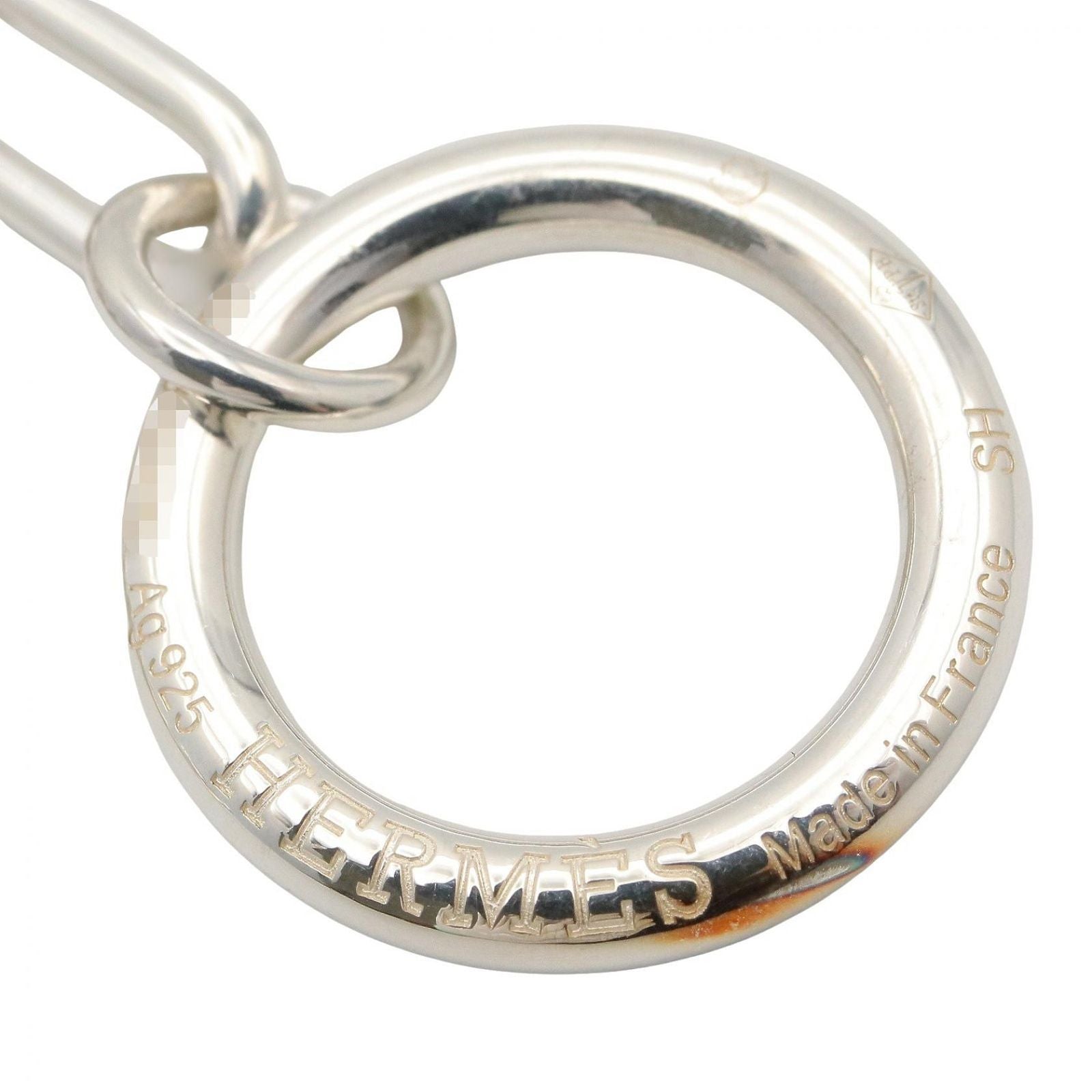 Hermes Bracelet Chaine D'ancre Punk 15 cm 925 Sterling Silver — view 4