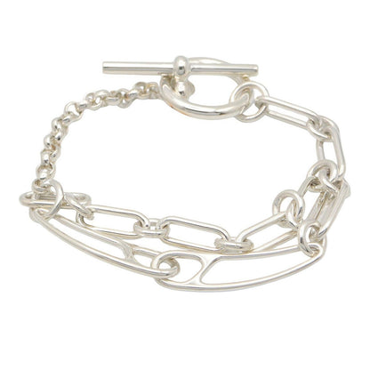 Hermes Bracelet Chaine D'ancre Punk 15 cm 925 Sterling Silver — view 2