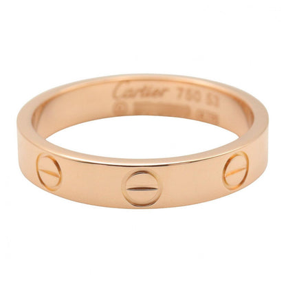 Cartier Ring Mini Love 18k Pink Gold — view 2