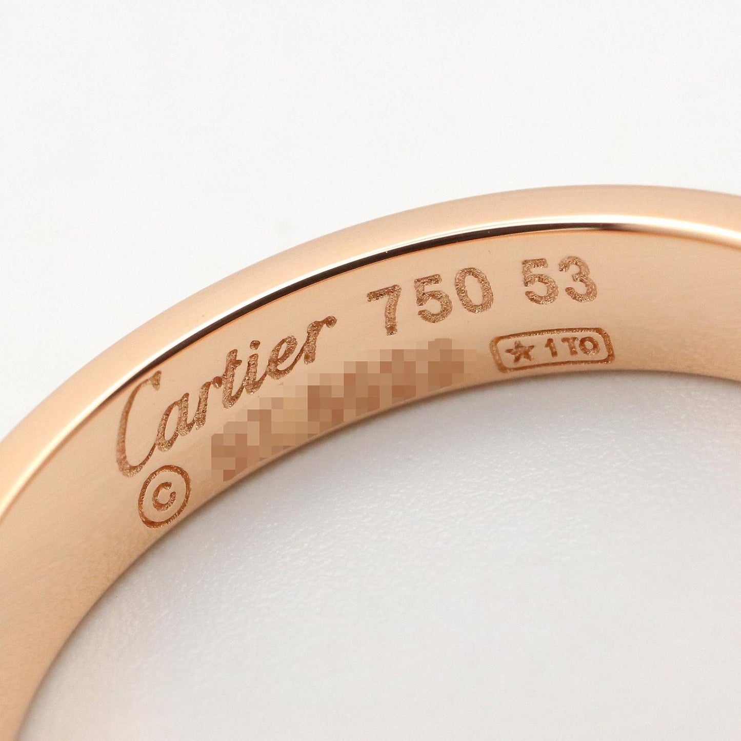 Cartier Ring Mini Love 18k Pink Gold — view 4