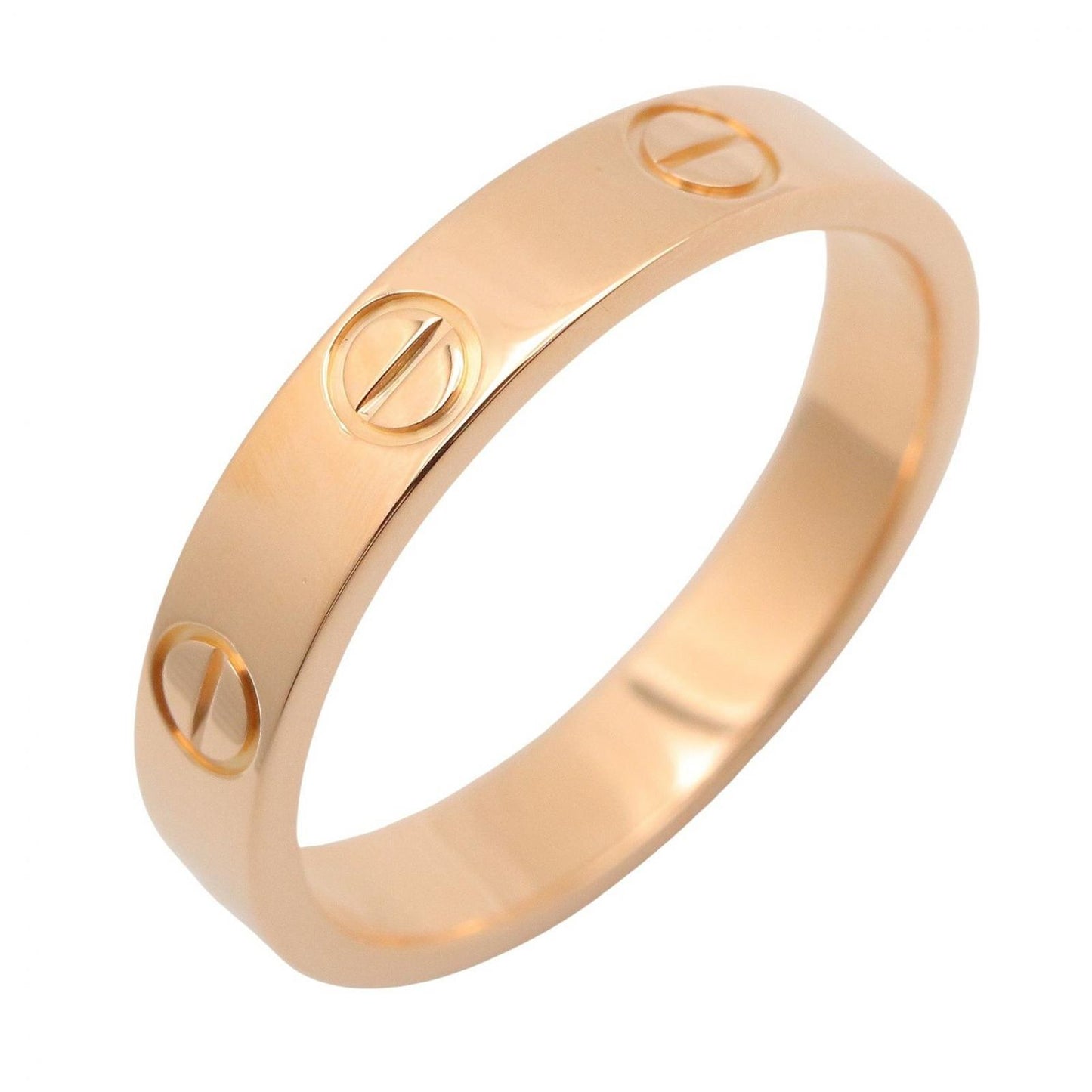 Cartier Ring Mini Love 18k Pink Gold