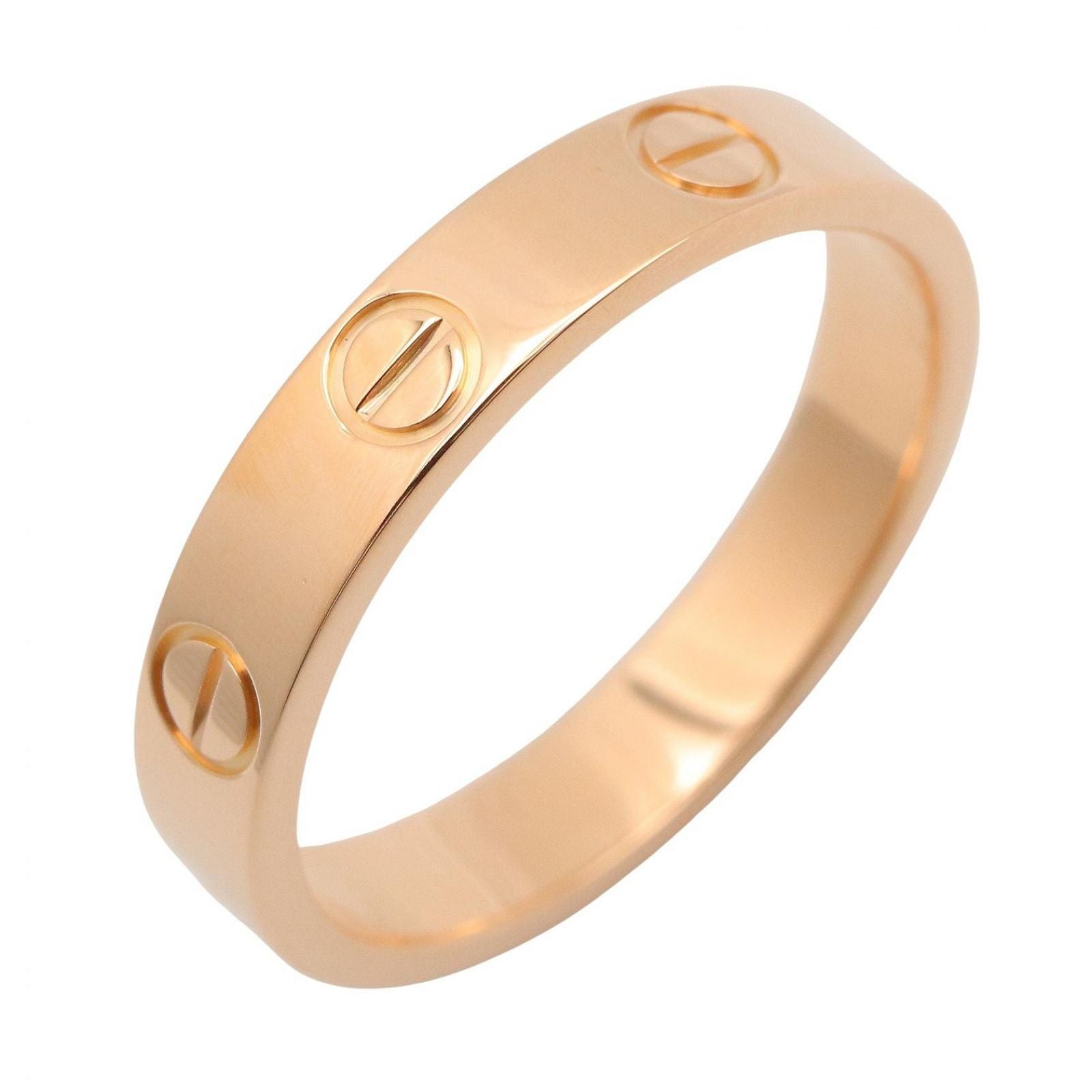Cartier Ring Mini Love 18k Pink Gold