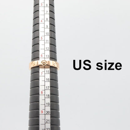 Cartier Ring Mini Love 18k Pink Gold — view 6