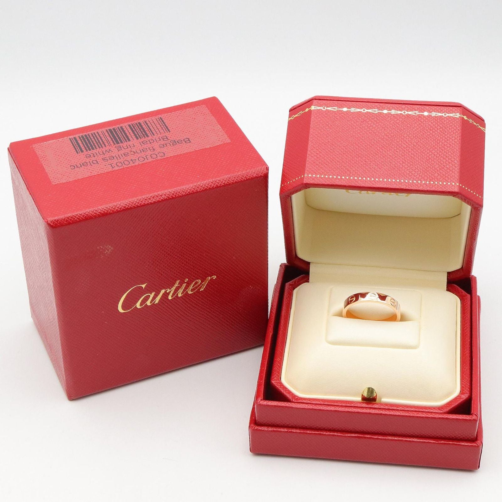 Cartier Ring Mini Love 18k Pink Gold — view 8