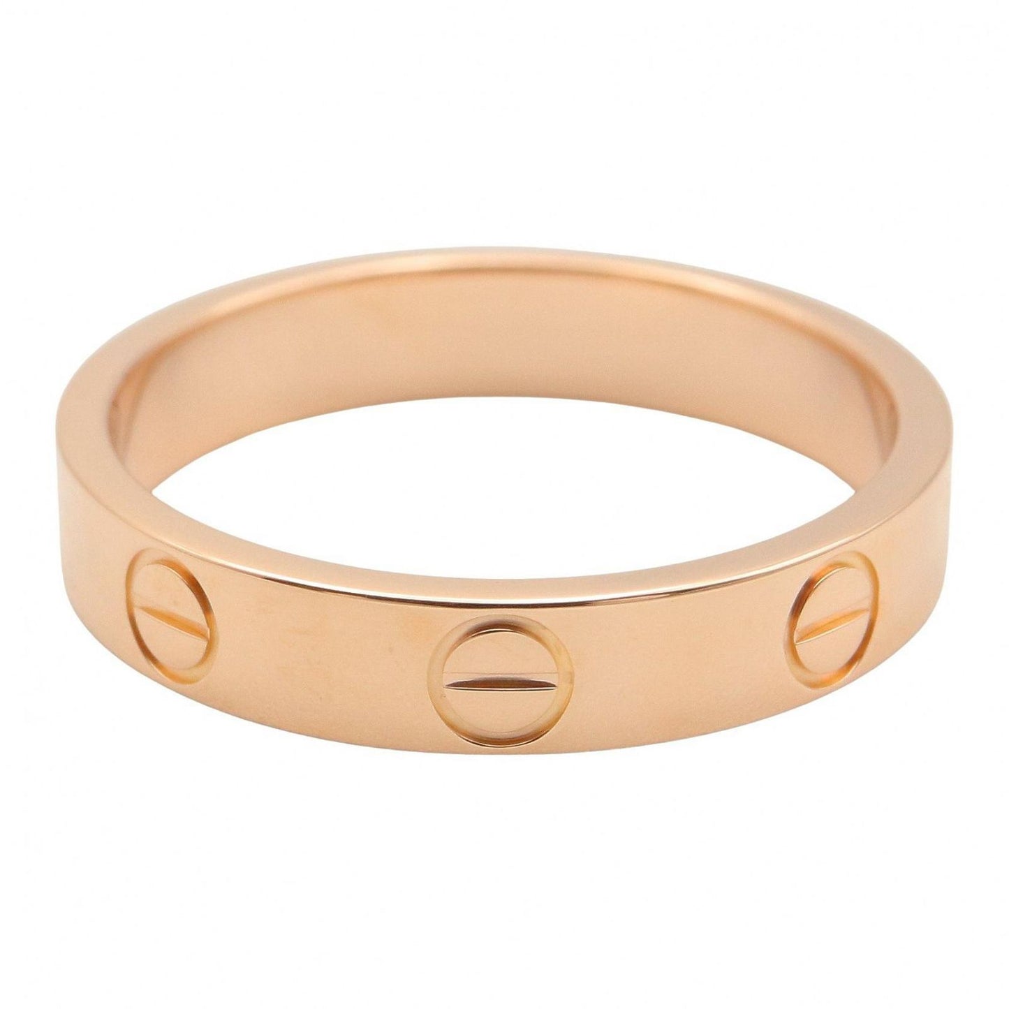 Cartier Ring Mini Love 18k Pink Gold — view 3