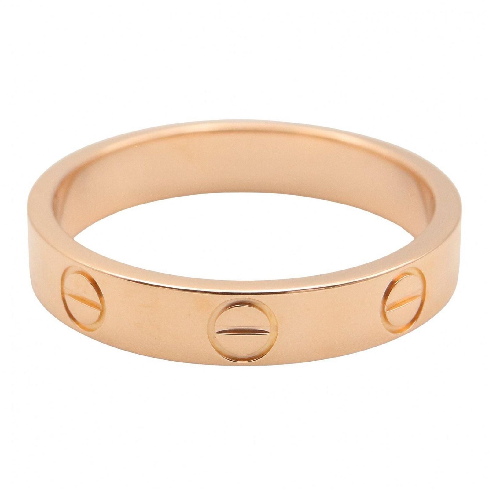 Cartier Ring Mini Love 18k Pink Gold — view 3