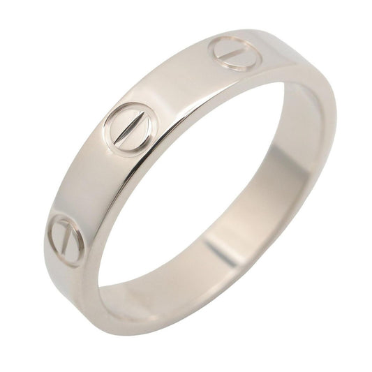 Cartier Ring Mini Love 18k White Gold