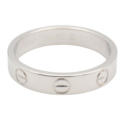 Cartier Ring Mini Love 18k White Gold — view 2