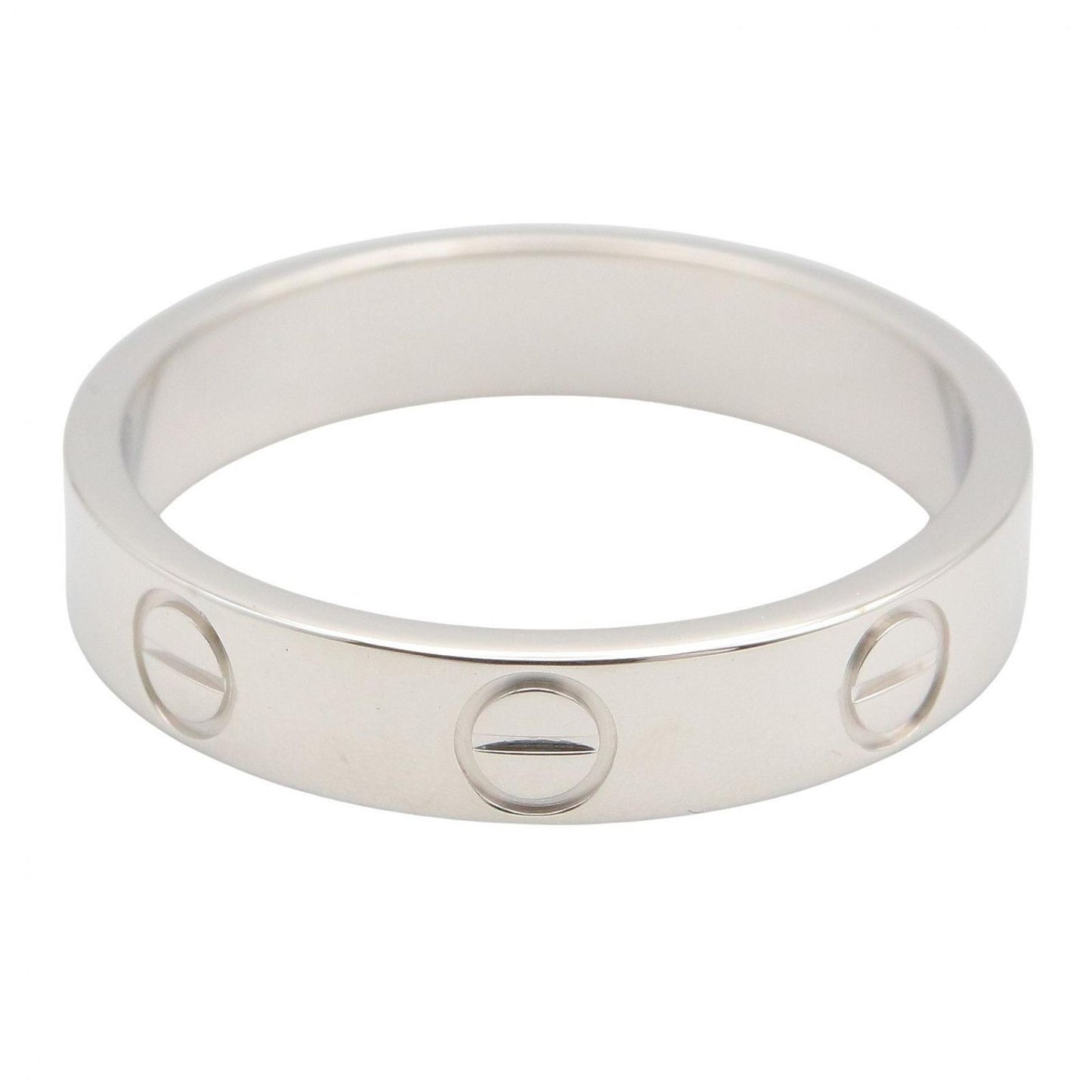 Cartier Ring Mini Love 18k White Gold — view 3