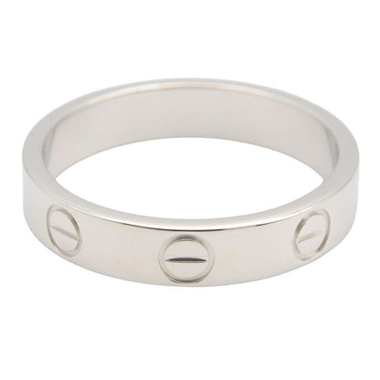 Cartier Ring Mini Love 18k White Gold — view 3