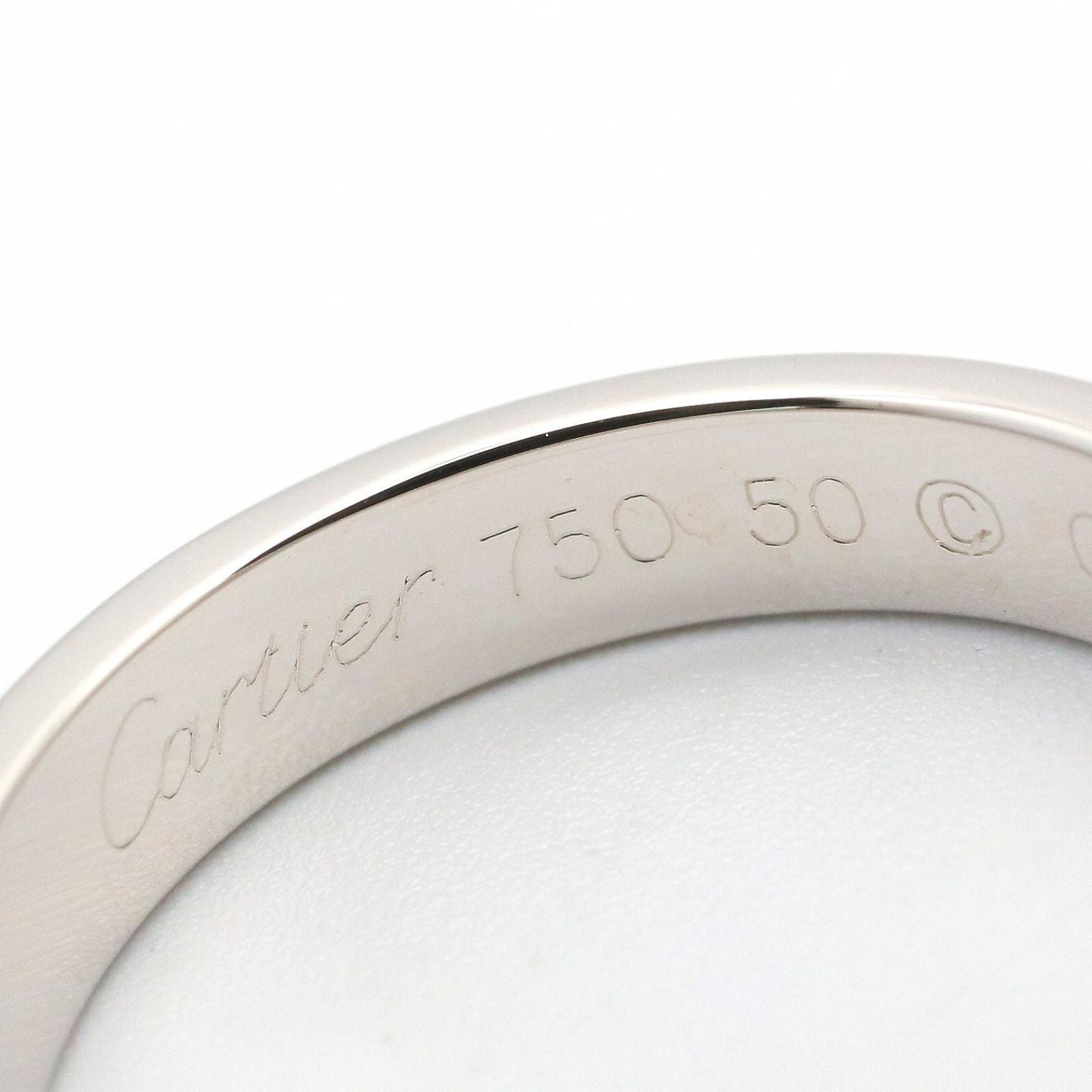 Cartier Ring Mini Love 18k White Gold — view 4
