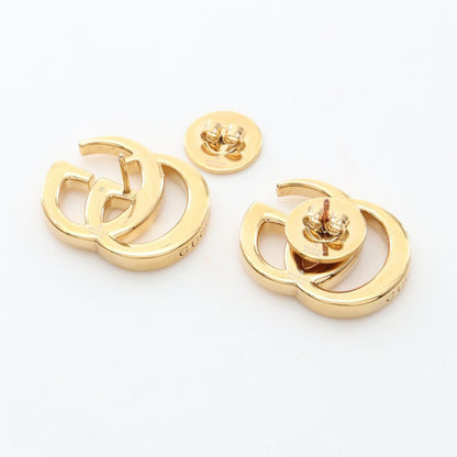Gucci Earrings Double Studs Gold — view 2