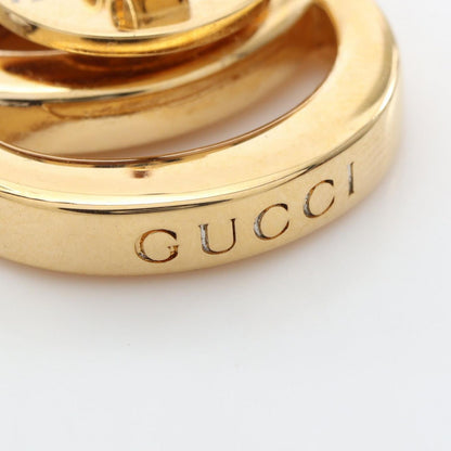 Gucci Earrings Double Studs Gold — view 6