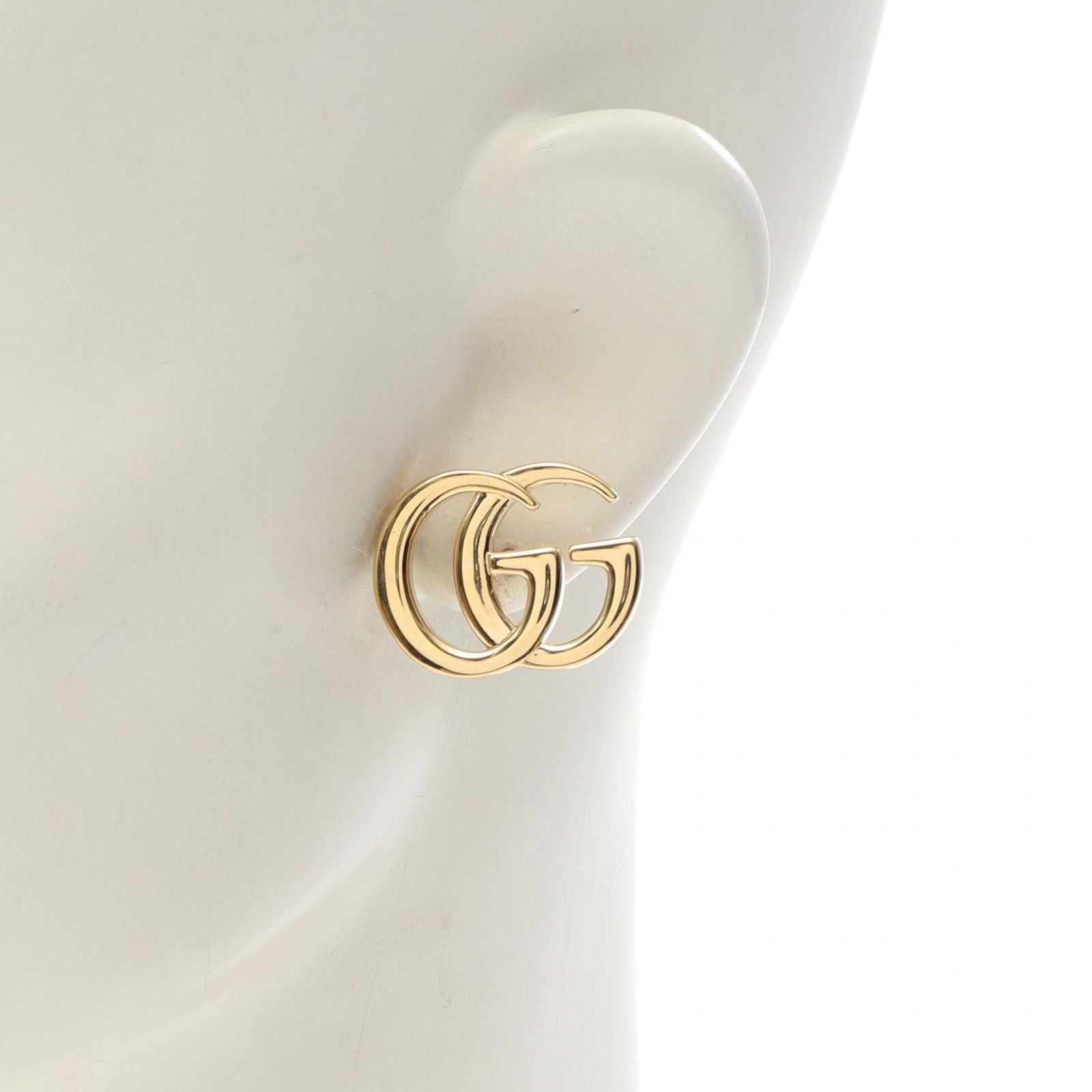 Gucci Earrings Double Studs Gold — view 4