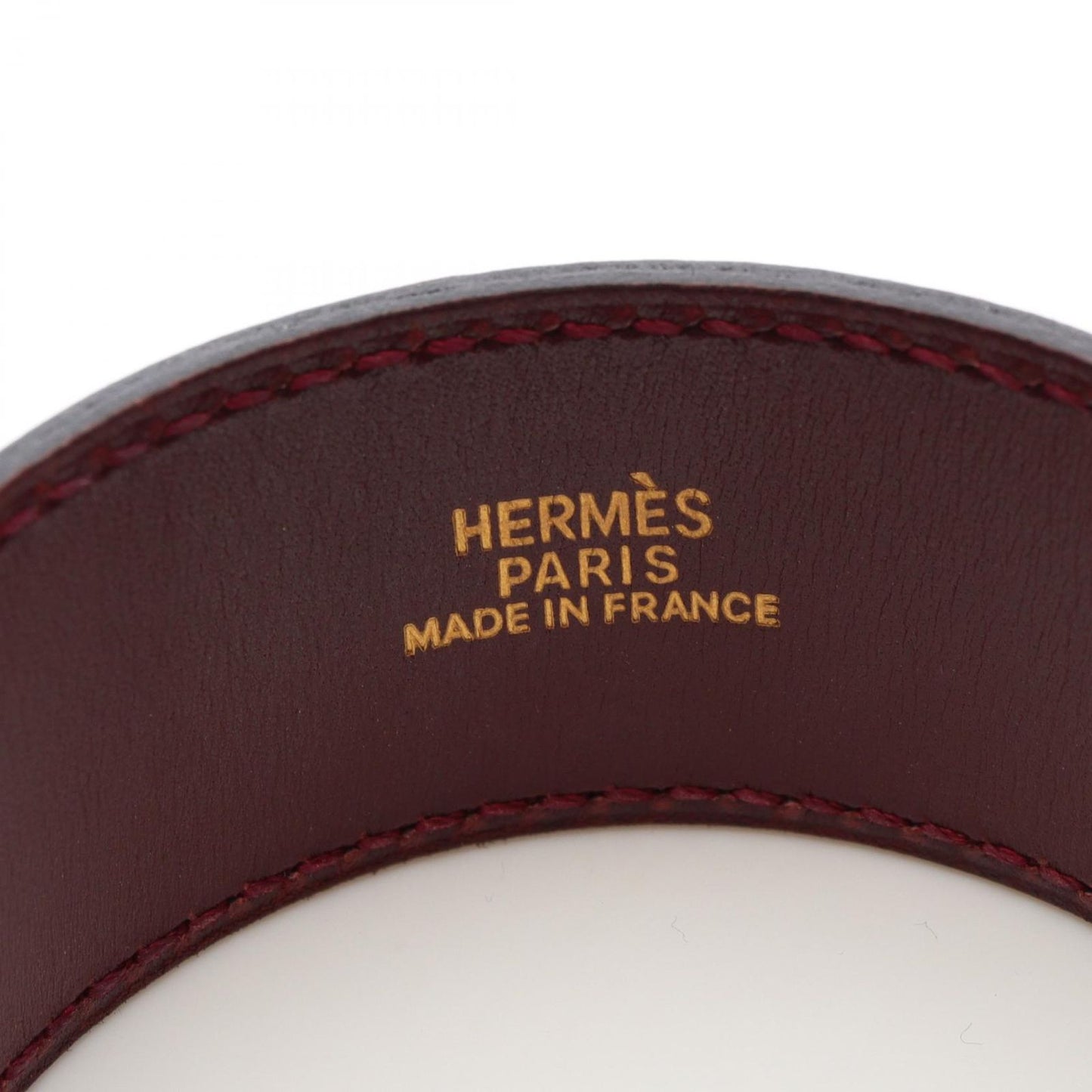 Hermes Bracelet Artemis Leather — view 4