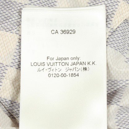 Louis Vuitton Damier Azur Hooded 538 Nylon Jacket — view 4