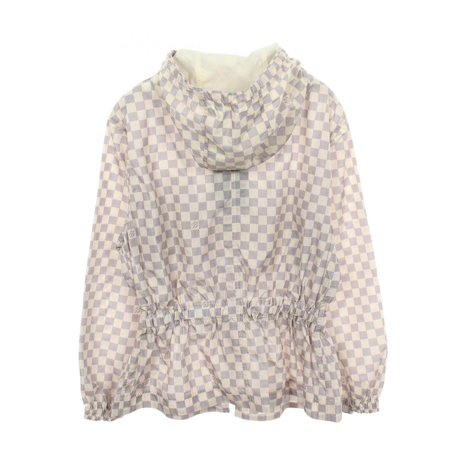 Louis Vuitton Damier Azur Hooded 538 Nylon Jacket — view 2