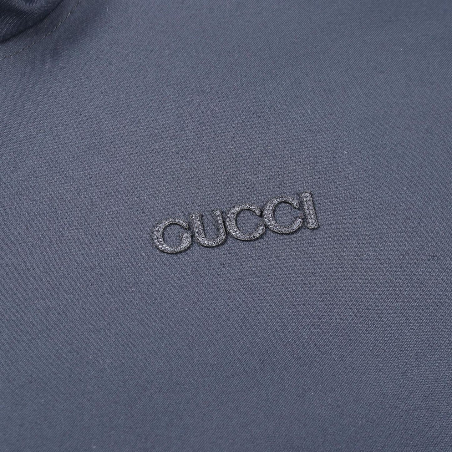 Gucci Technical Wool Silk Track Jacket — view 9