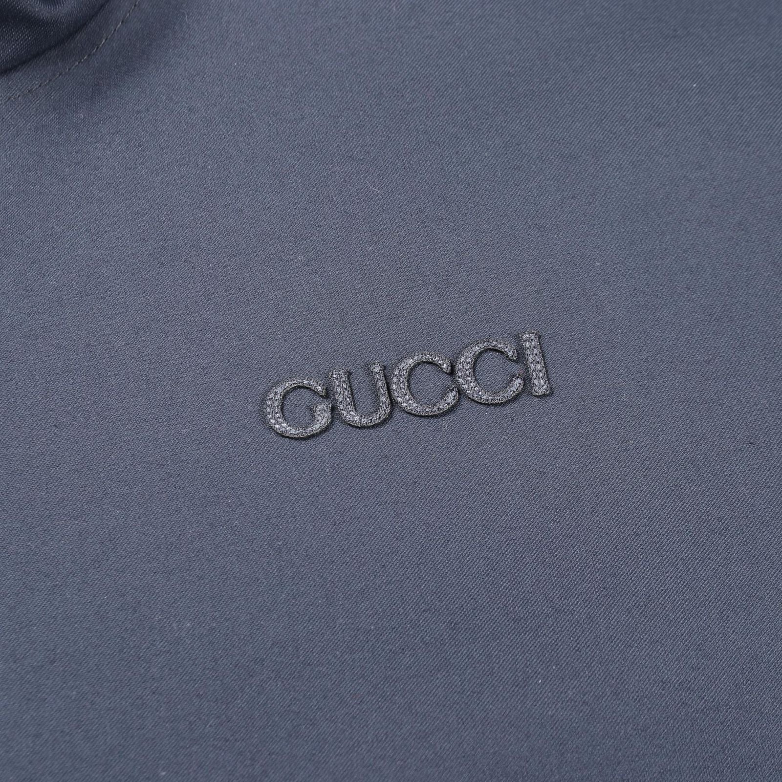 Gucci Technical Wool Silk Track Jacket — view 9