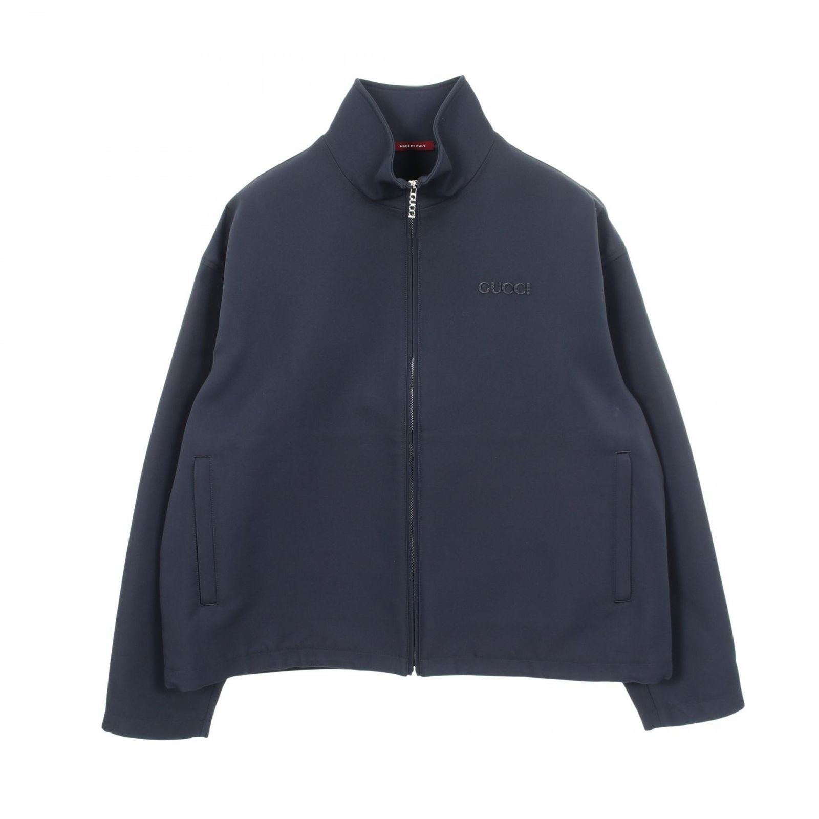 Gucci Technical Wool Silk Track Jacket