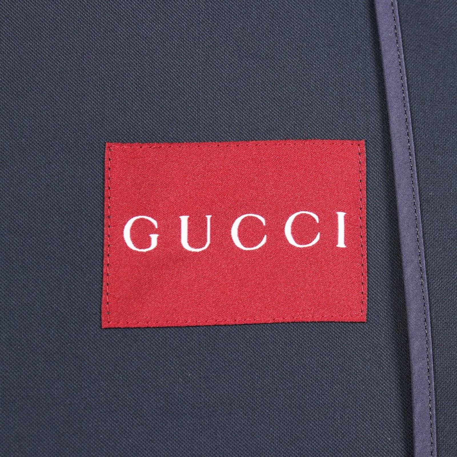 Gucci Technical Wool Silk Track Jacket — view 3