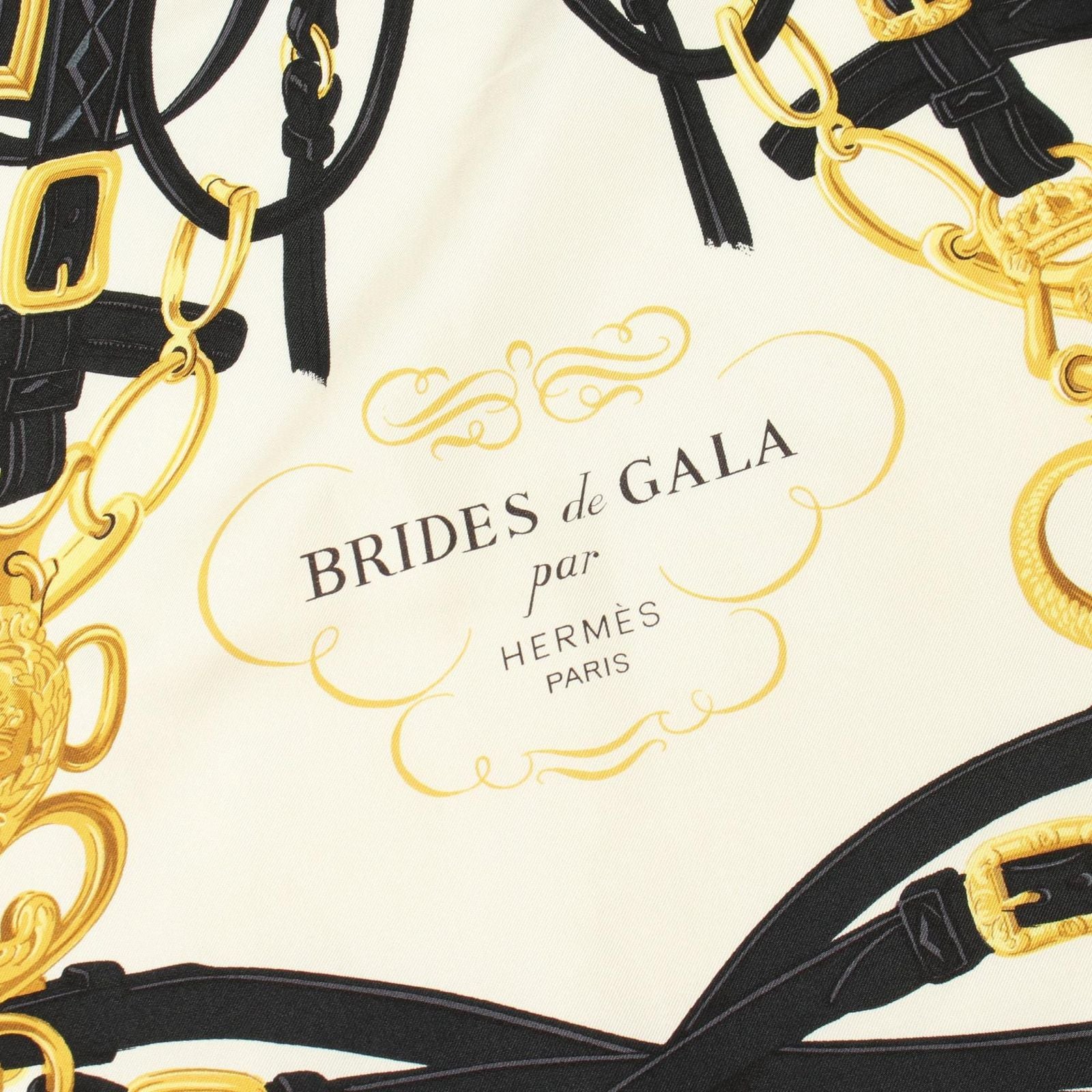 Hermes Polo Shirt Brides de Gala Contrast Silk Cotton Twill Lane — view 8