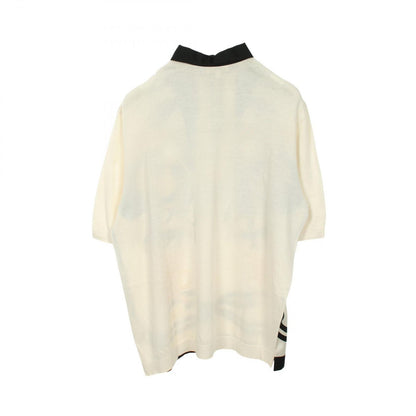 Hermes Polo Shirt Brides de Gala Contrast Silk Cotton Twill Lane — view 2