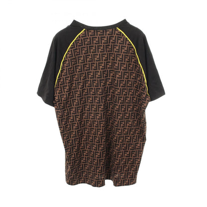 Fendi Short Sleeve T-Shirt Zucca Crew Neck Cotton — view 2