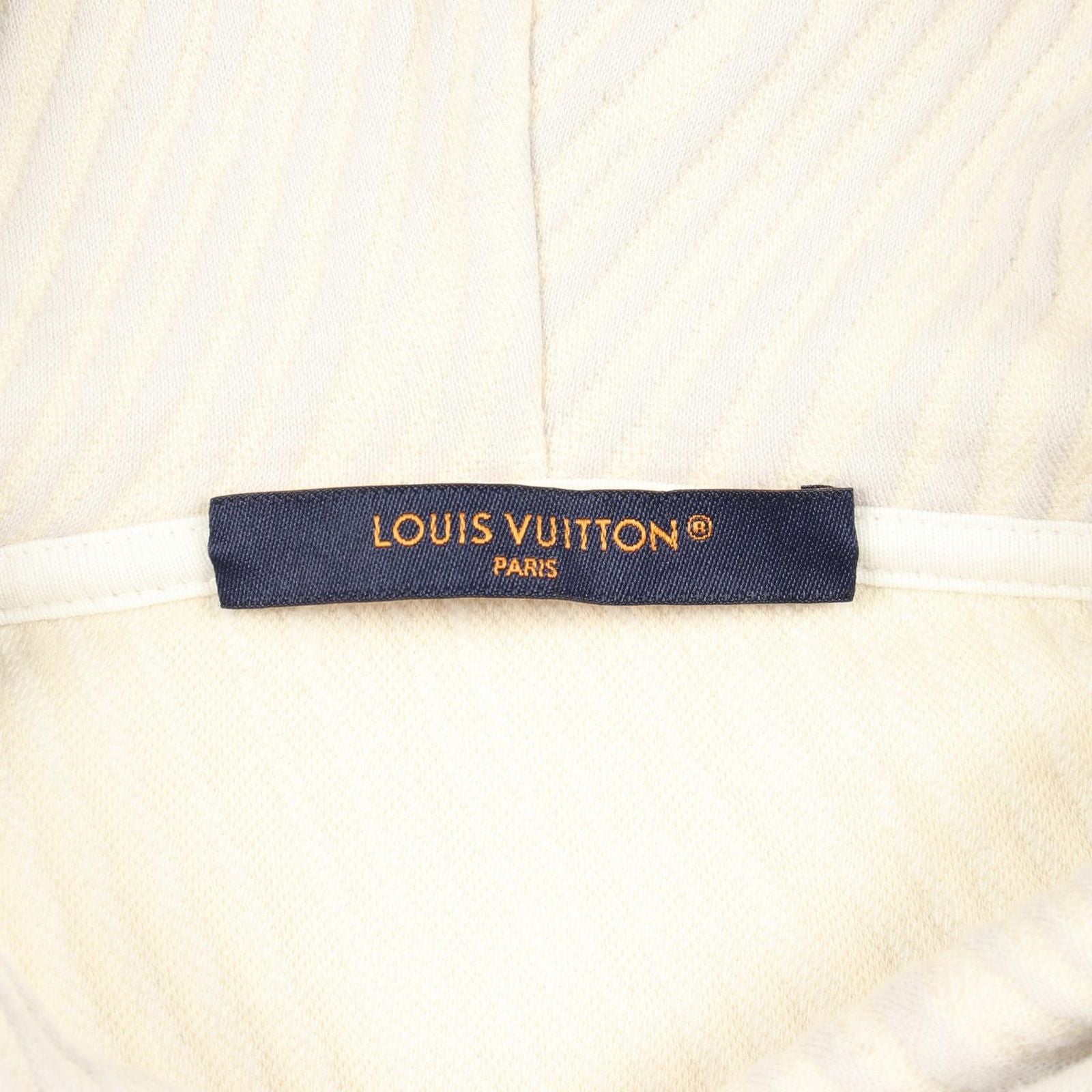 Louis Vuitton Hoodie Epi Jacquard Jersey Cotton — view 3