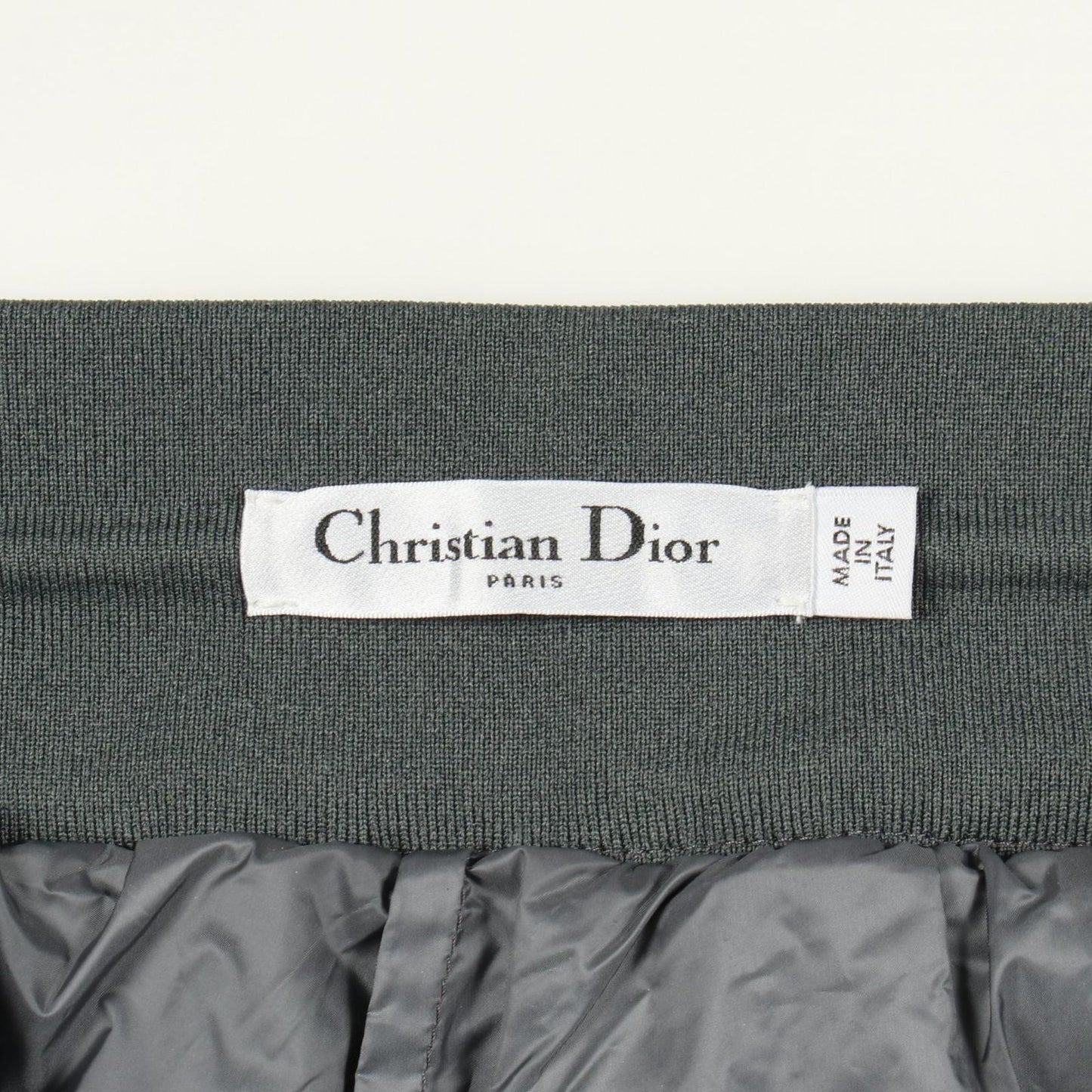 Dior Skirt Mesh Gray — view 3