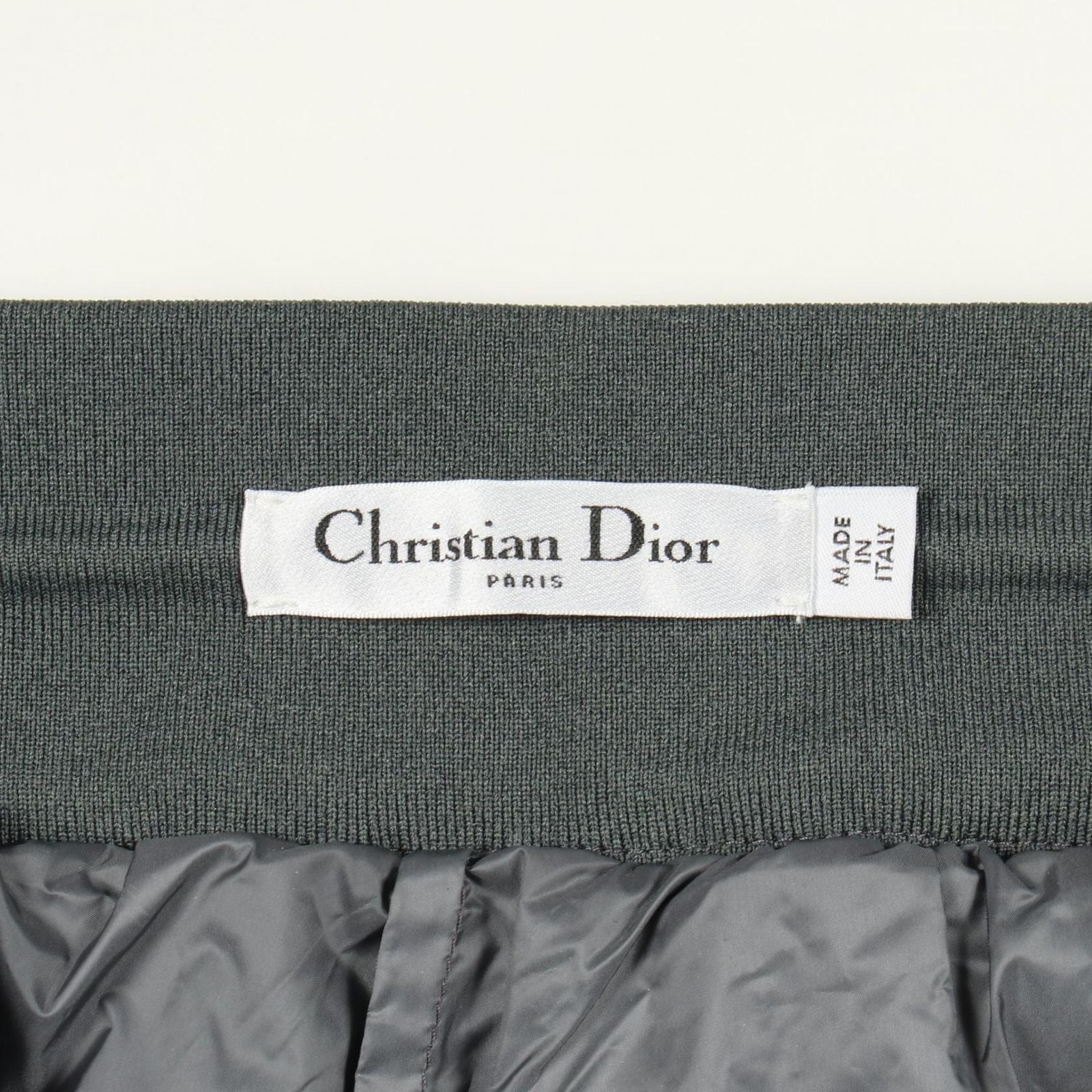 Dior Skirt Mesh Gray — view 3