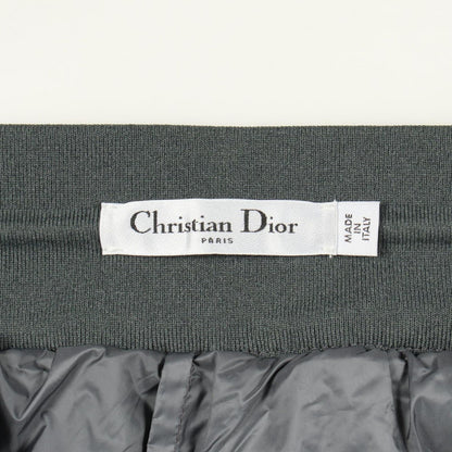 Dior Skirt Mesh Gray — view 3
