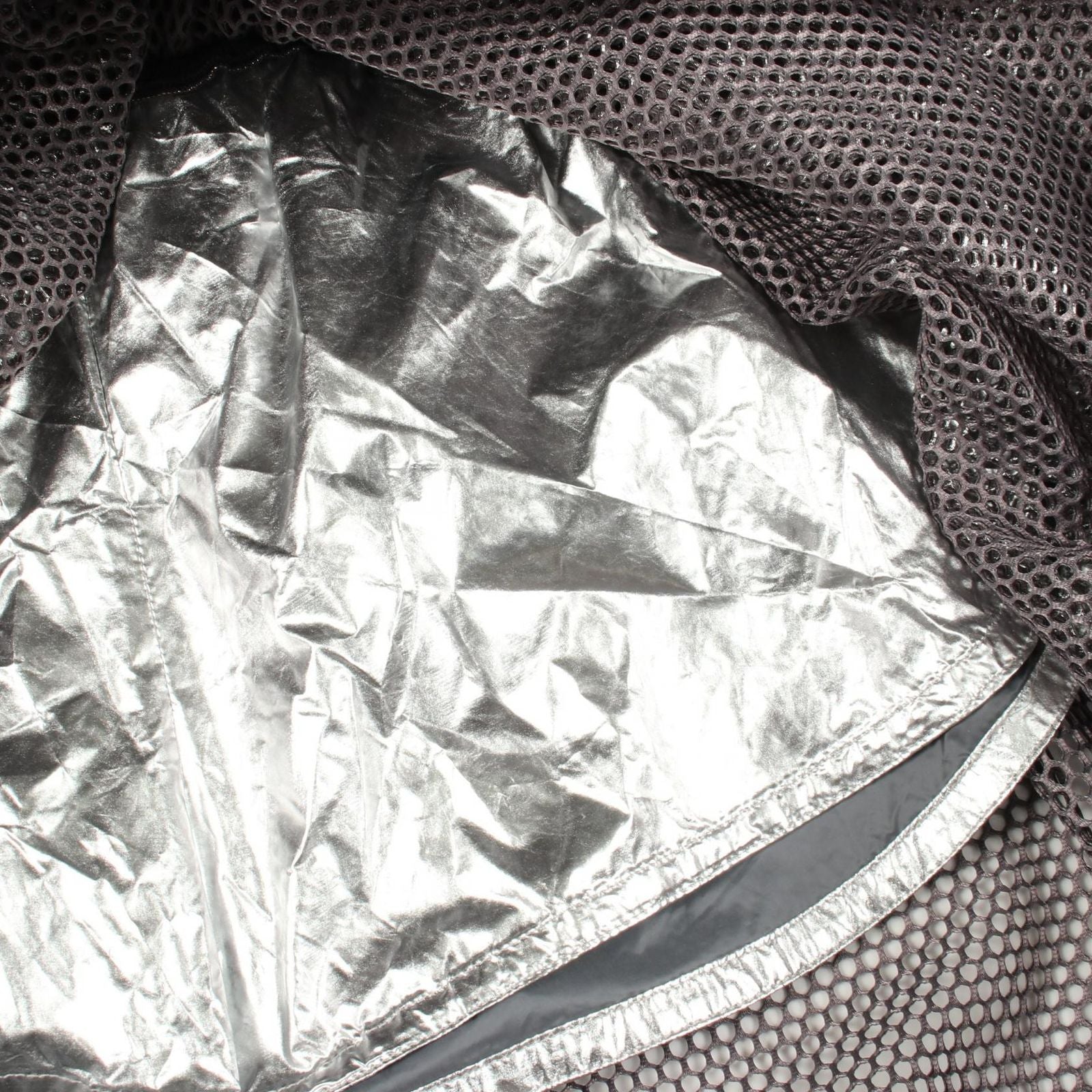 Dior Skirt Mesh Gray — view 5