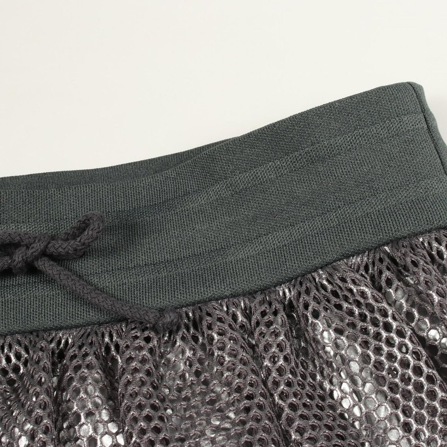 Dior Skirt Mesh Gray — view 6