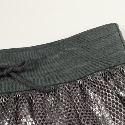 Dior Skirt Mesh Gray — view 6
