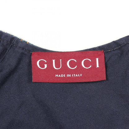 Gucci Dress GG Pattern Denim Cotton — view 3