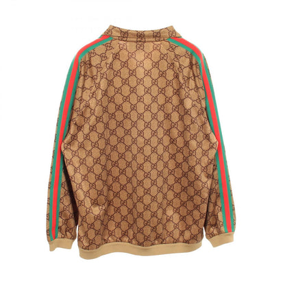 Gucci GG Print Technical Jacket Beige — view 2