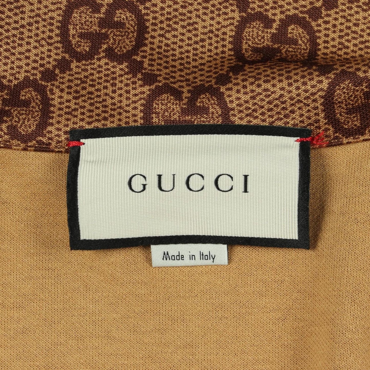 Gucci GG Print Technical Jacket Beige — view 3