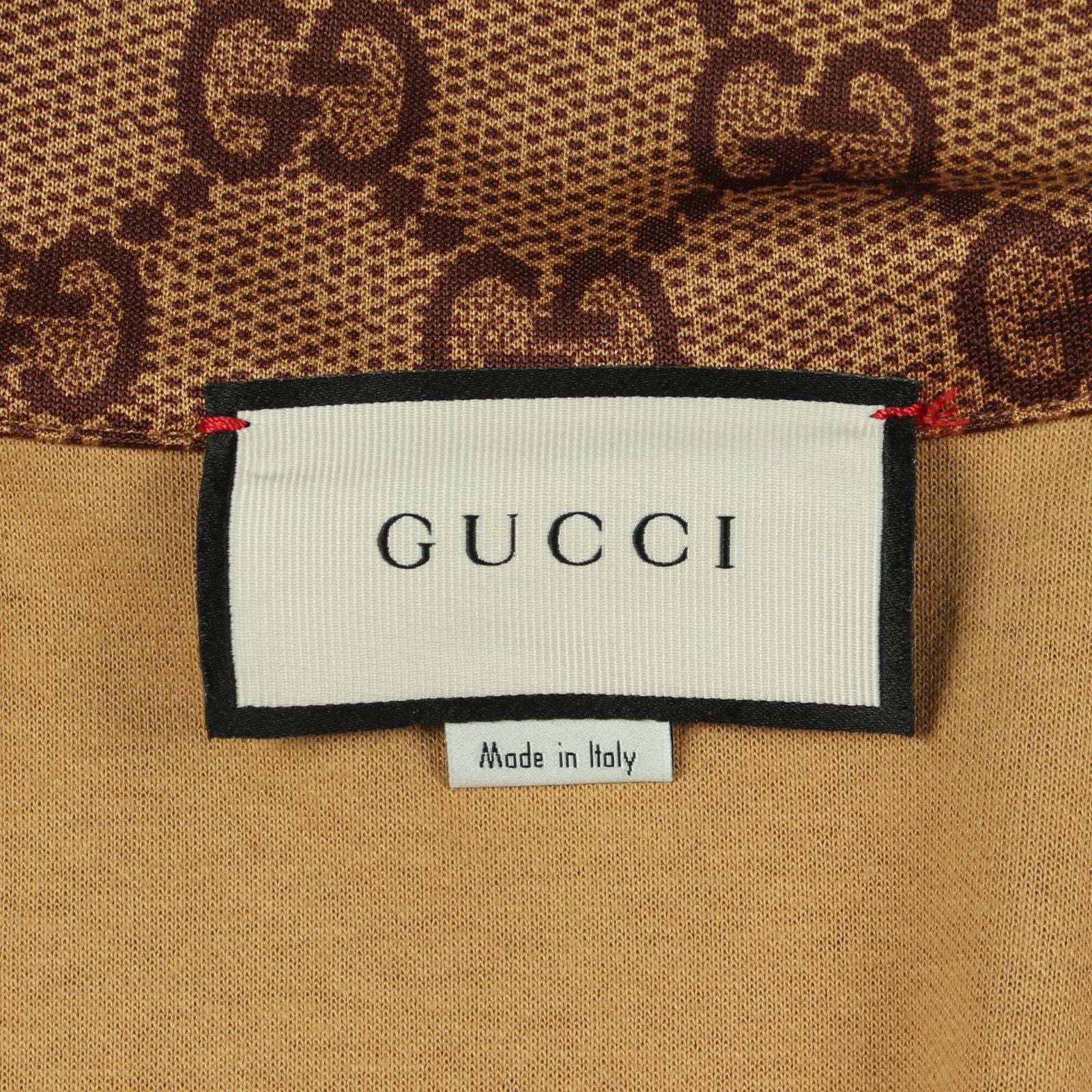 Gucci GG Print Technical Jacket Beige — view 3