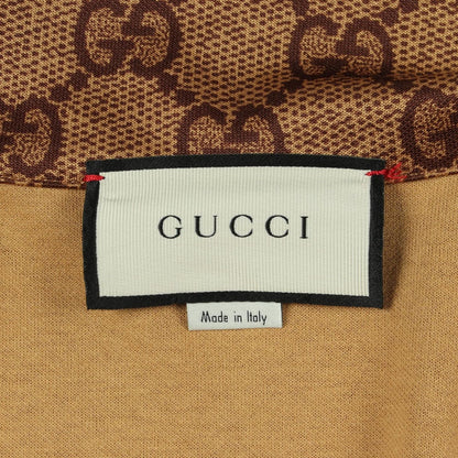 Gucci GG Print Technical Jacket Beige — view 3