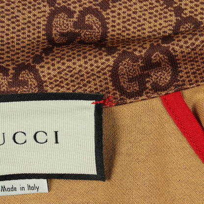Gucci GG Print Technical Jacket Beige — view 6