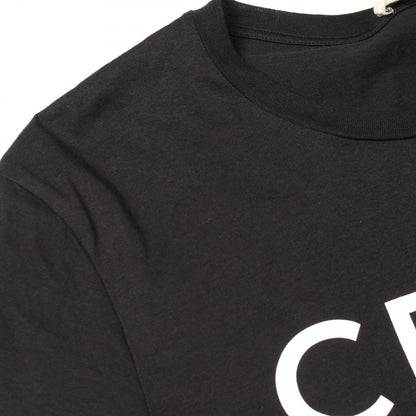 Celine Short Sleeve T-Shirt Logo Print Crew Neck Cotton — view 8
